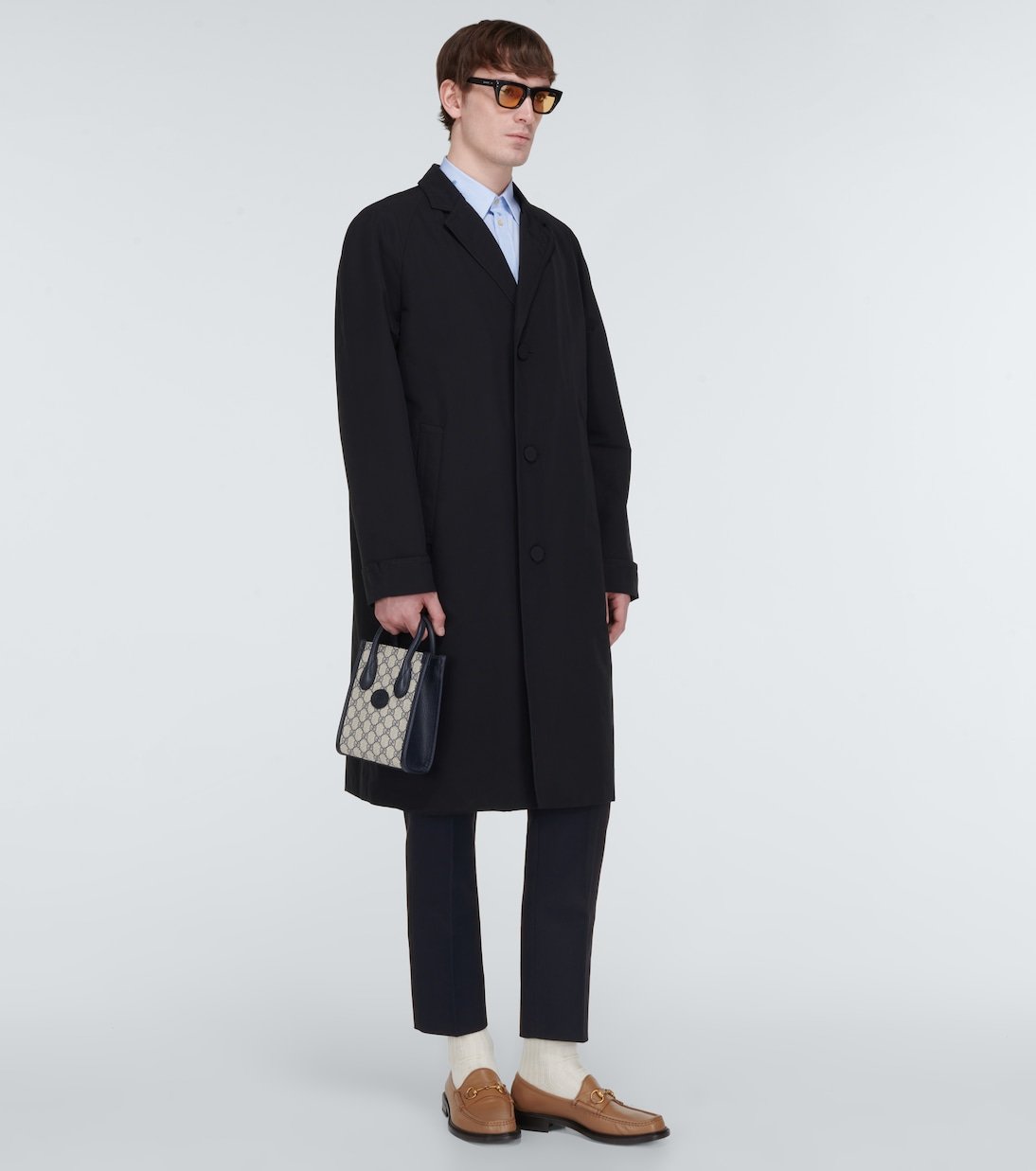Pantalon raccourci en coton – Image 2