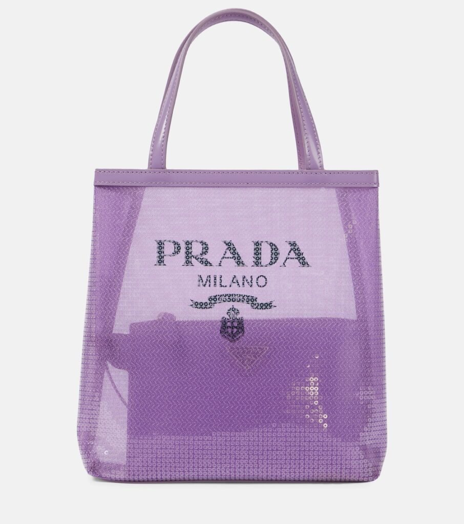 Sac à sequins