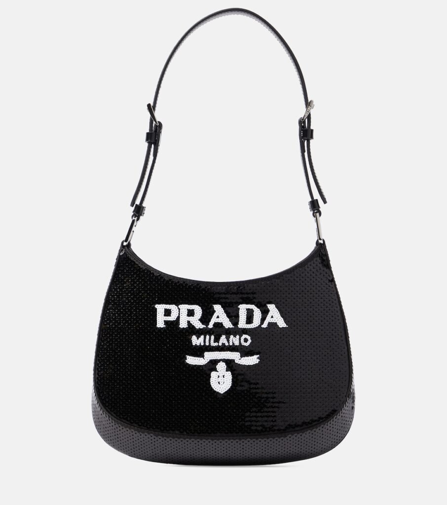 Sac Cleo Small à sequins