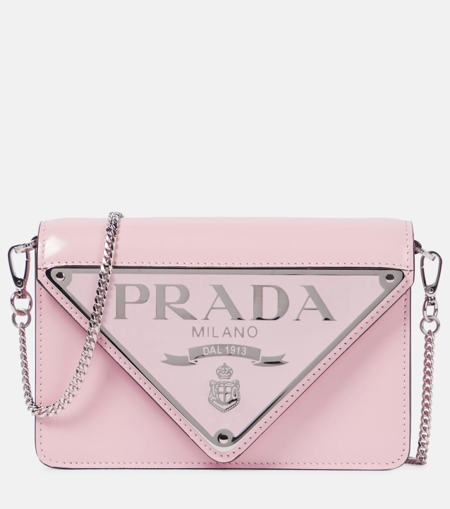 Sac en cuir à logo