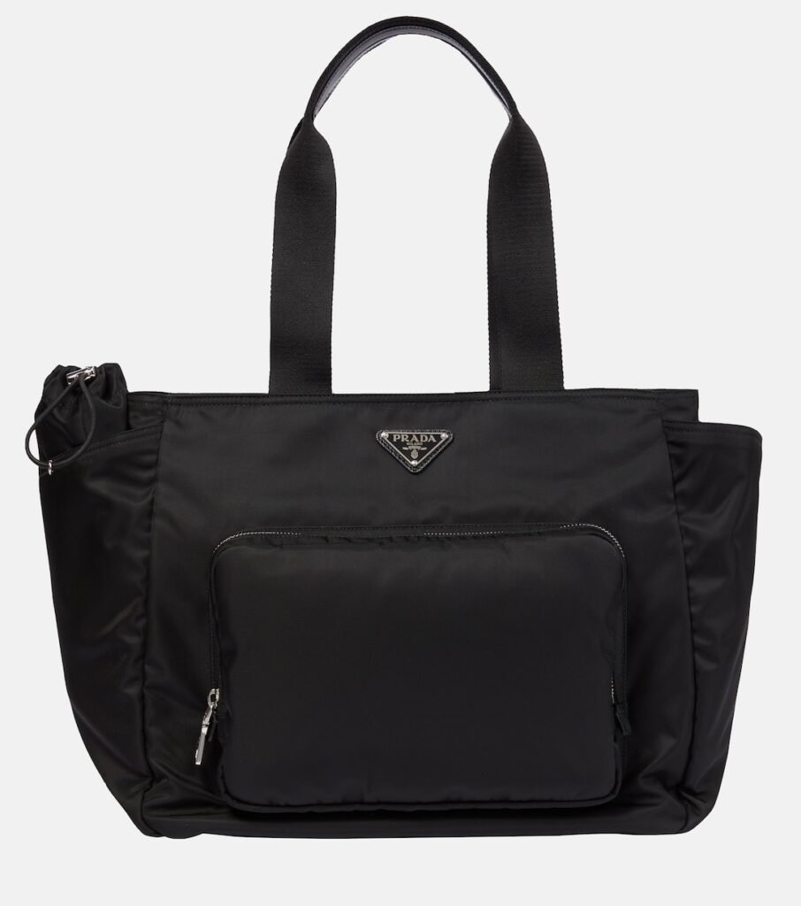 Sac à langer Prada en Re-Nylon