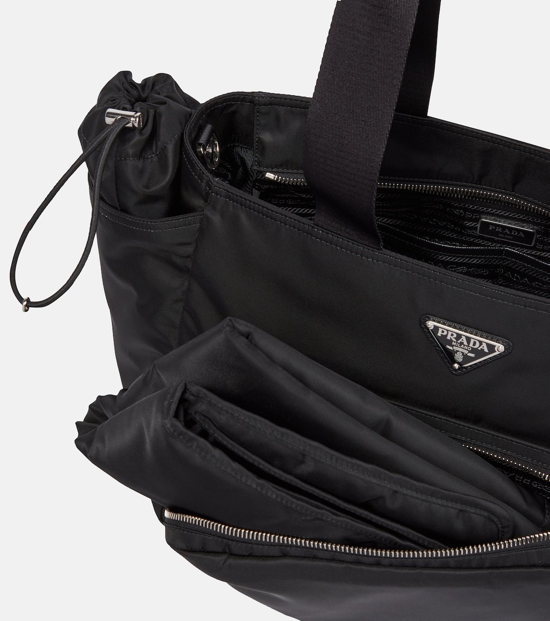 Sac à langer Prada en Re-Nylon – Image 3