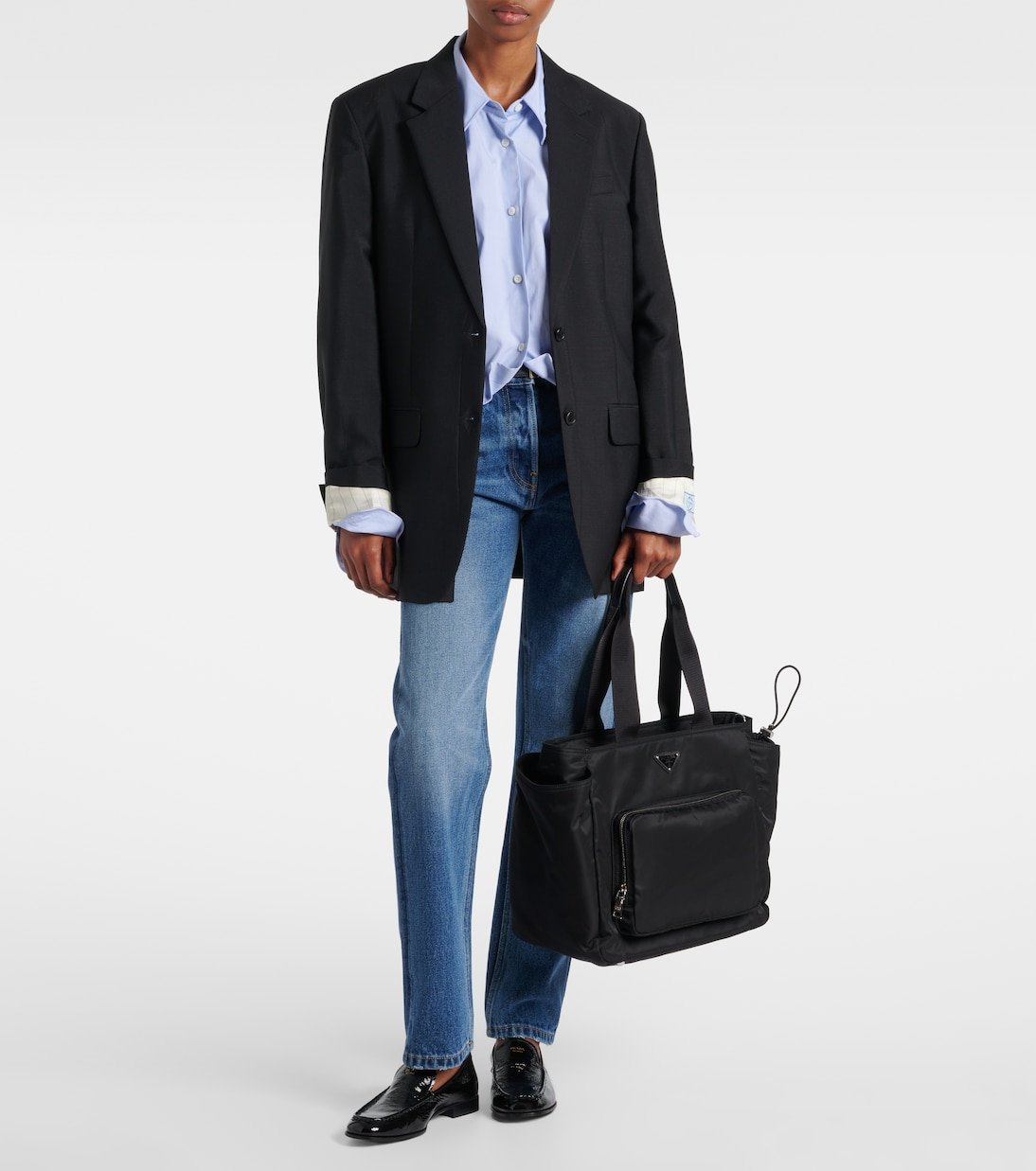 Sac à langer Prada en Re-Nylon – Image 5