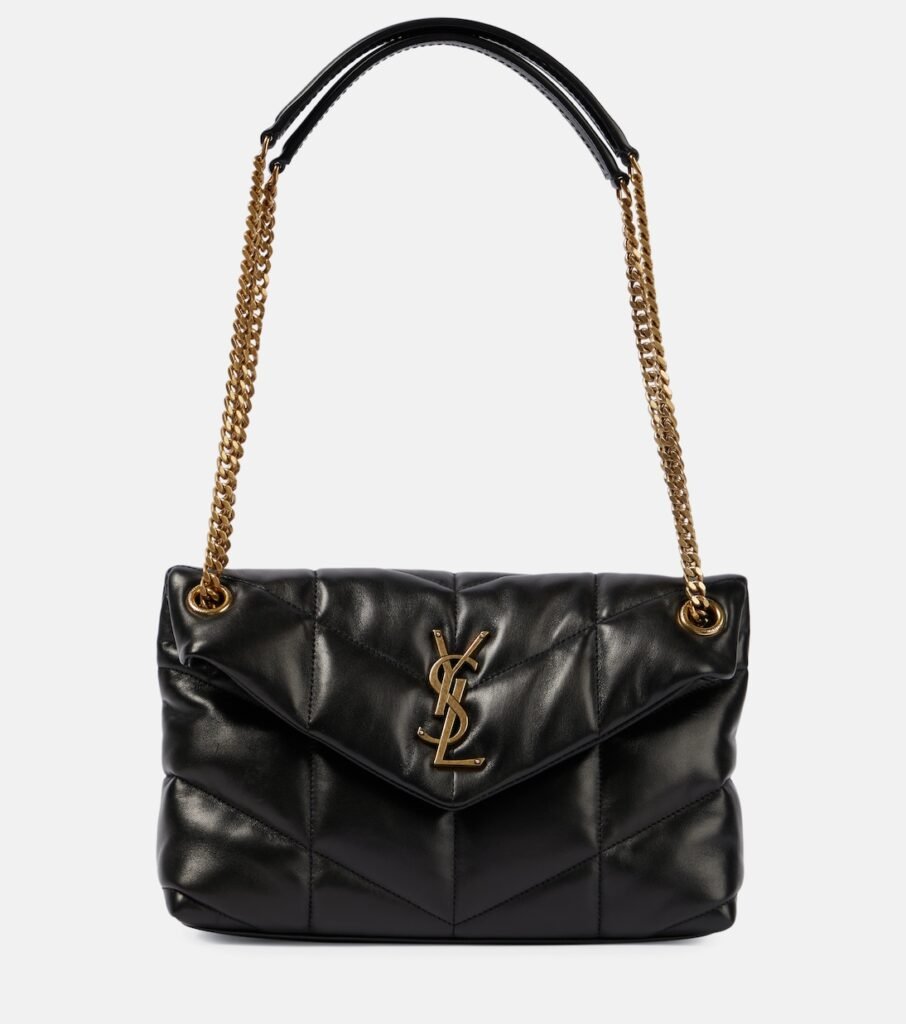 Sac Puffer Small en cuir