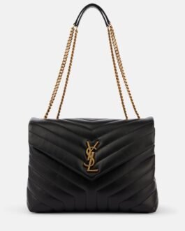 Sac Loulou Medium en cuir