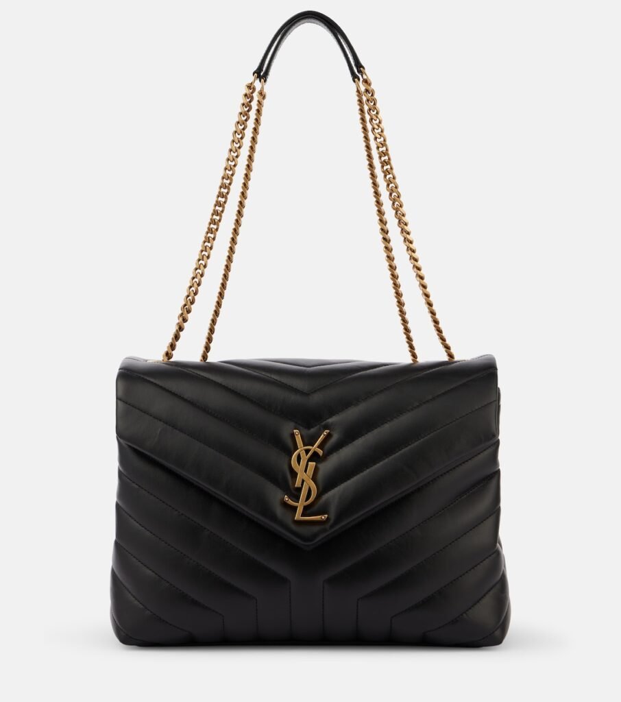 Sac Loulou Medium en cuir
