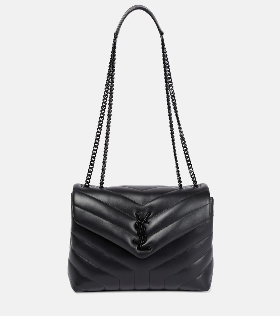 Sac Loulou Small en cuir