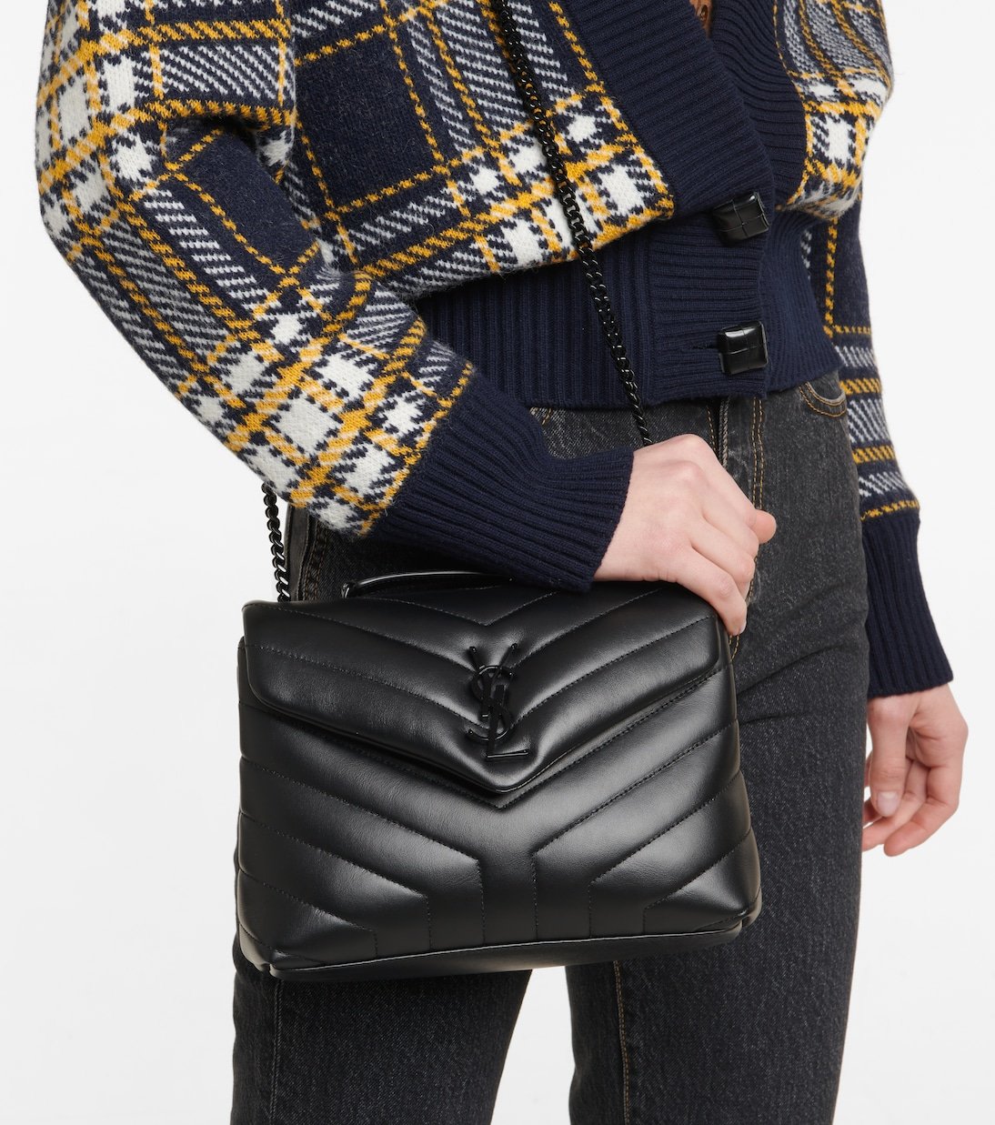 Sac Loulou Small en cuir – Image 2