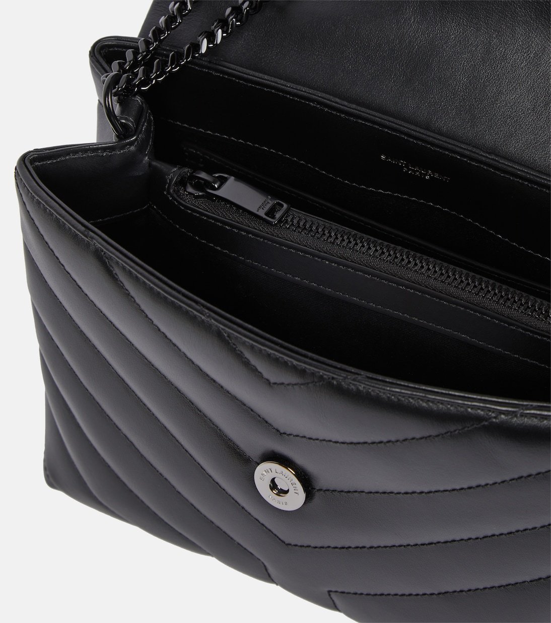 Sac Loulou Small en cuir – Image 3