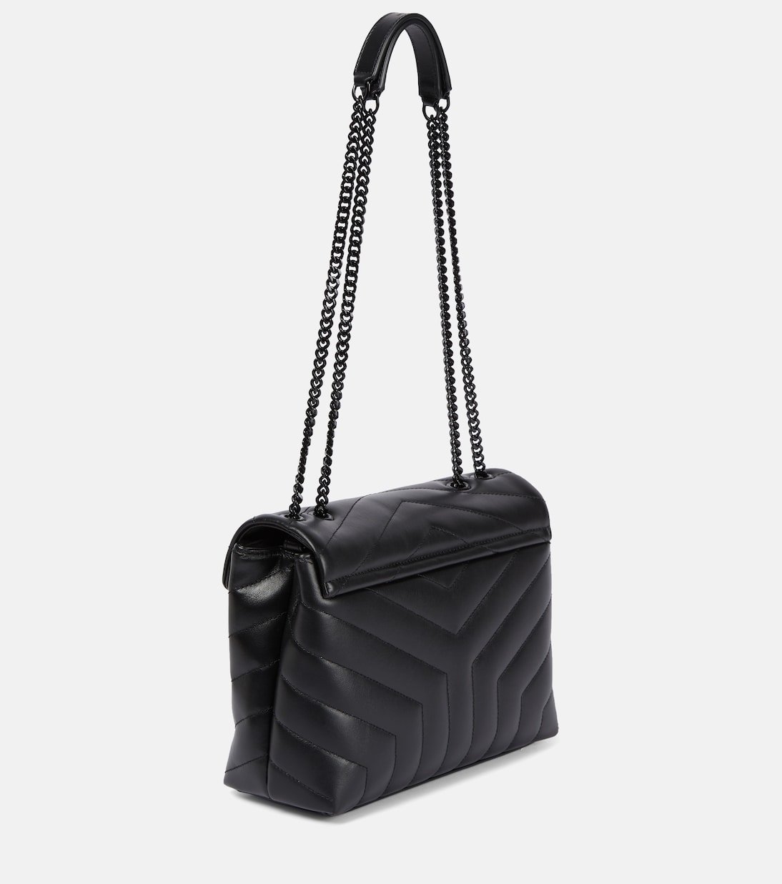 Sac Loulou Small en cuir – Image 4