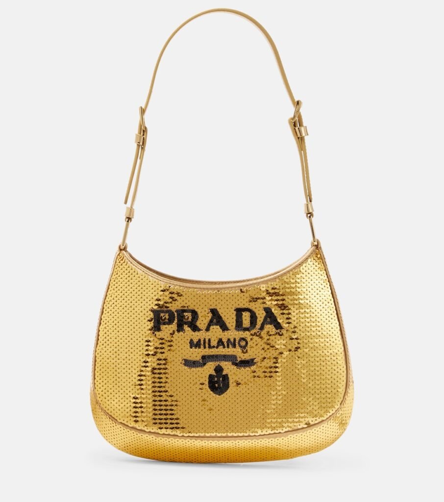 Sac Cleo Medium à sequins