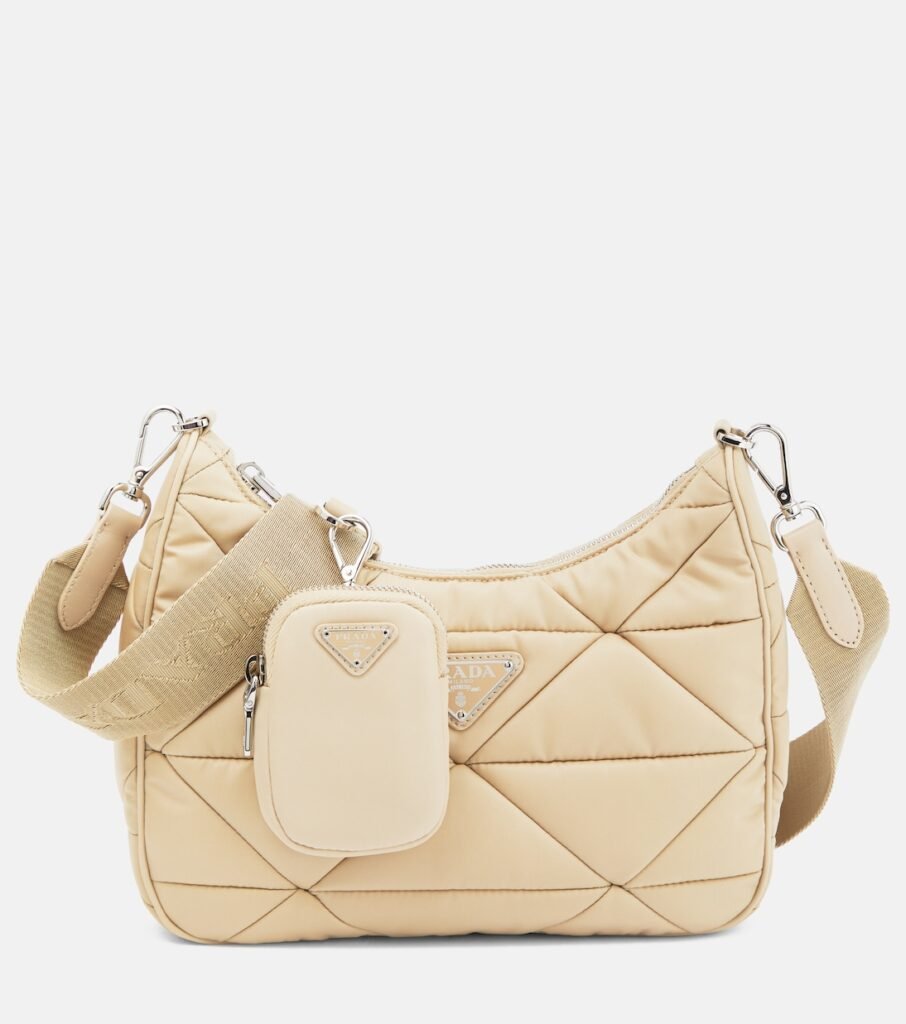 Sac matelassé en nylon