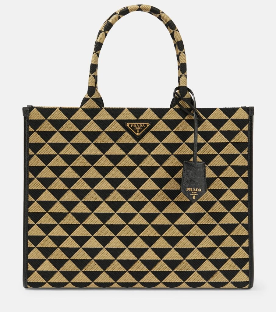 Cabas Symbole en jacquard