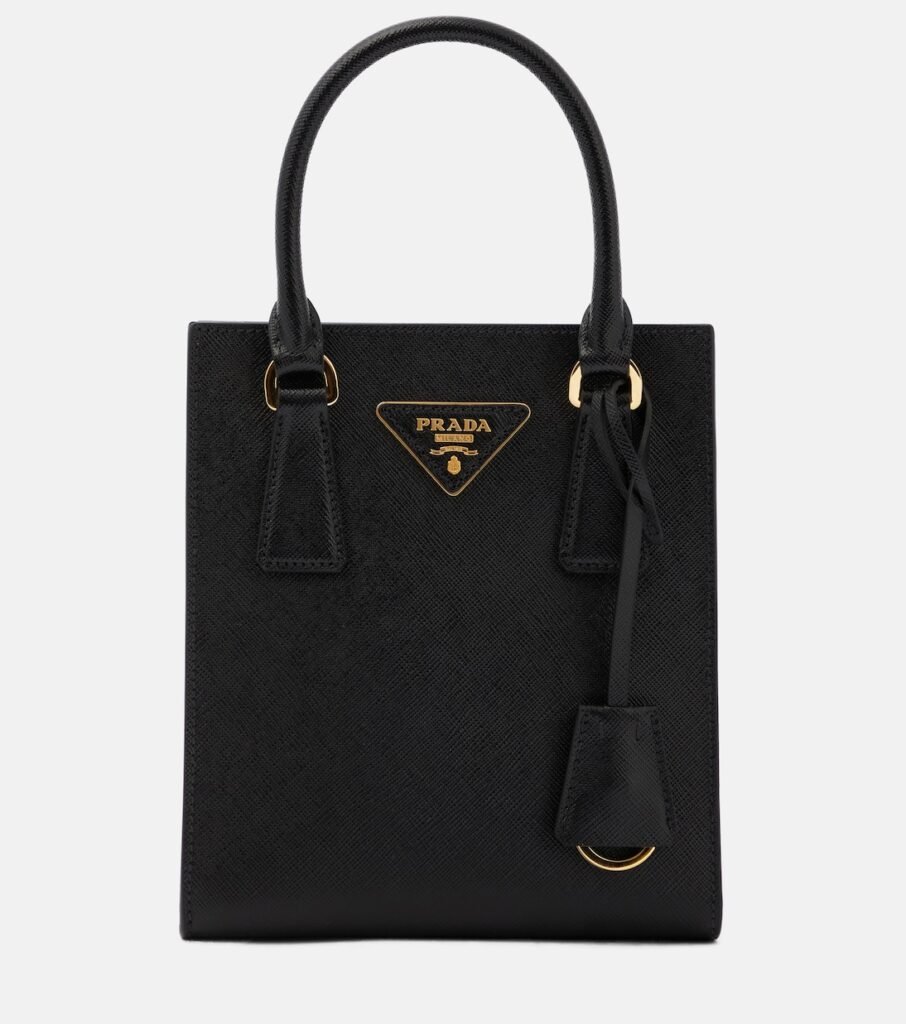 Sac en cuir Saffiano