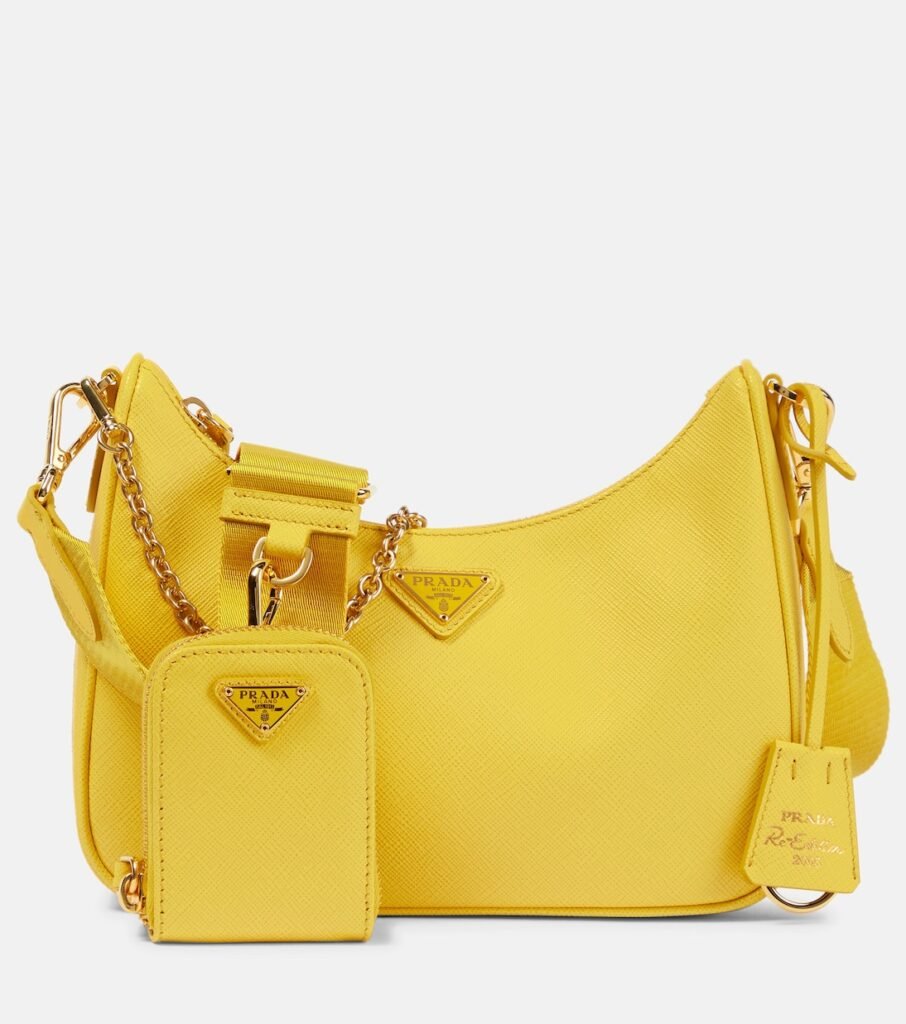 Sac Re-Edition 2005 Small en cuir
