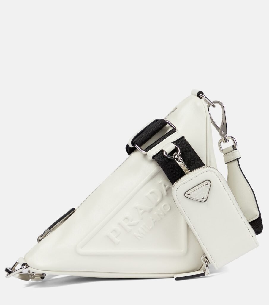 Sac Triangle en cuir