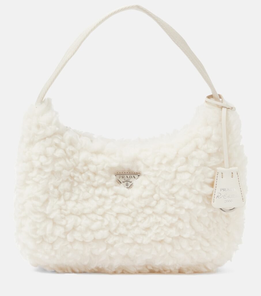 Sac Re-Edition 2000 Mini en shearling