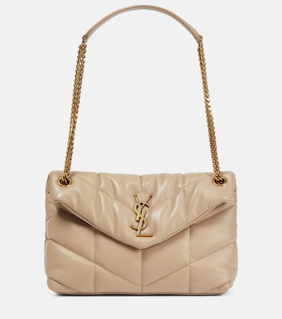Sac Puffer Small en cuir