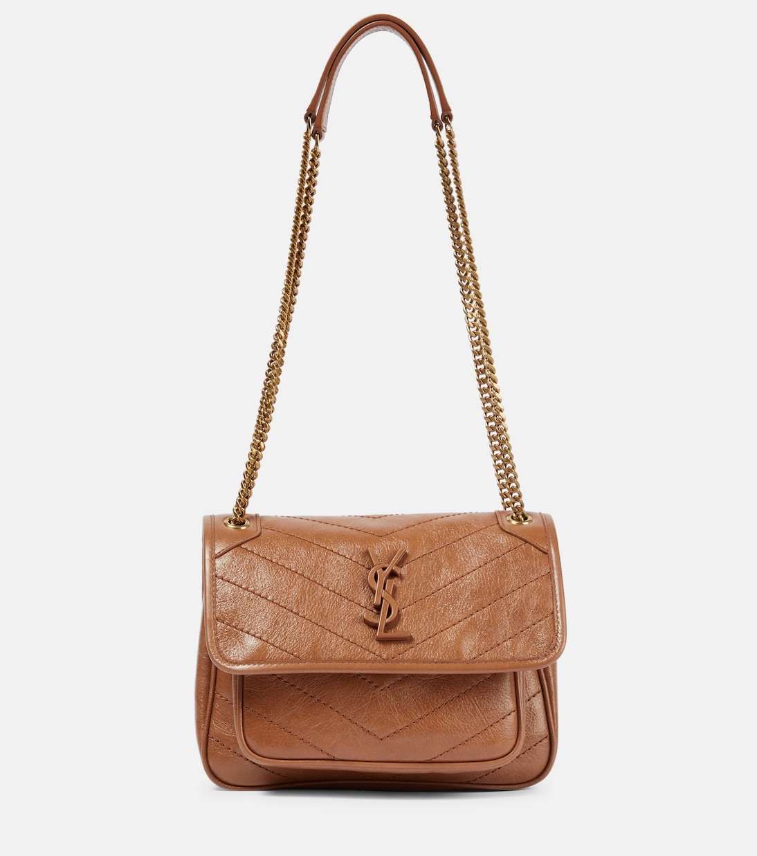 Sac Niki Baby en cuir