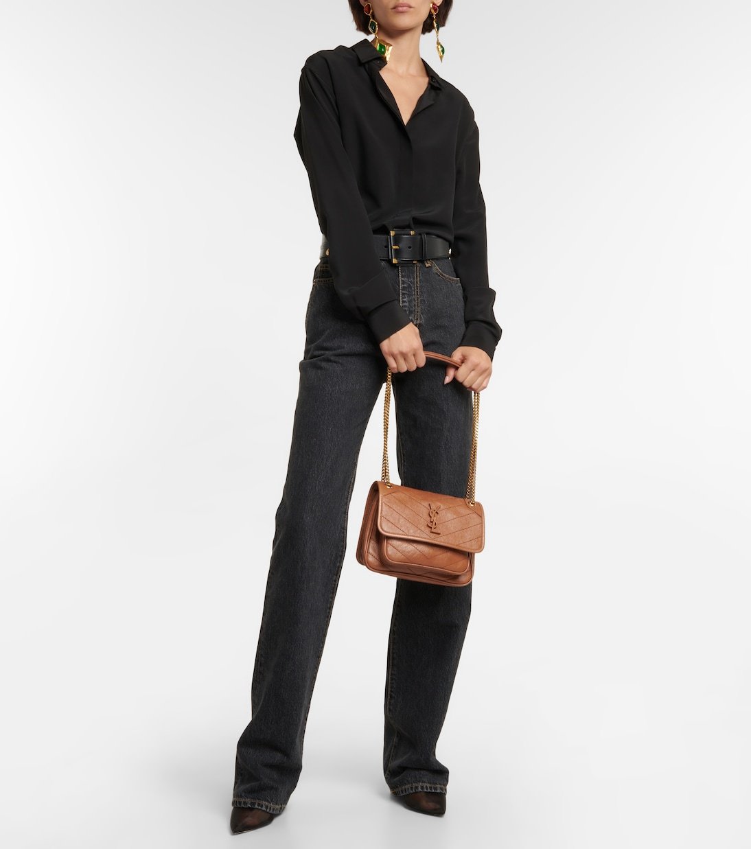 Sac Niki Baby en cuir – Image 5