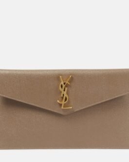 Pochette Uptown en cuir