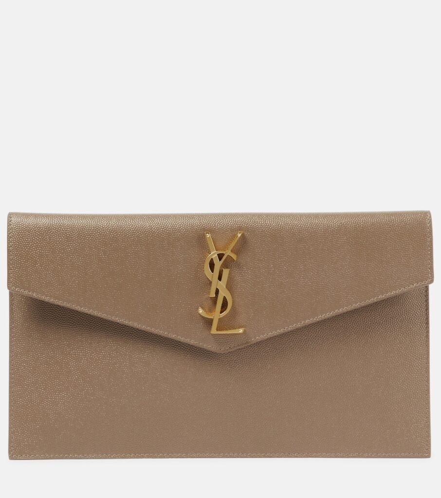 Pochette Uptown en cuir