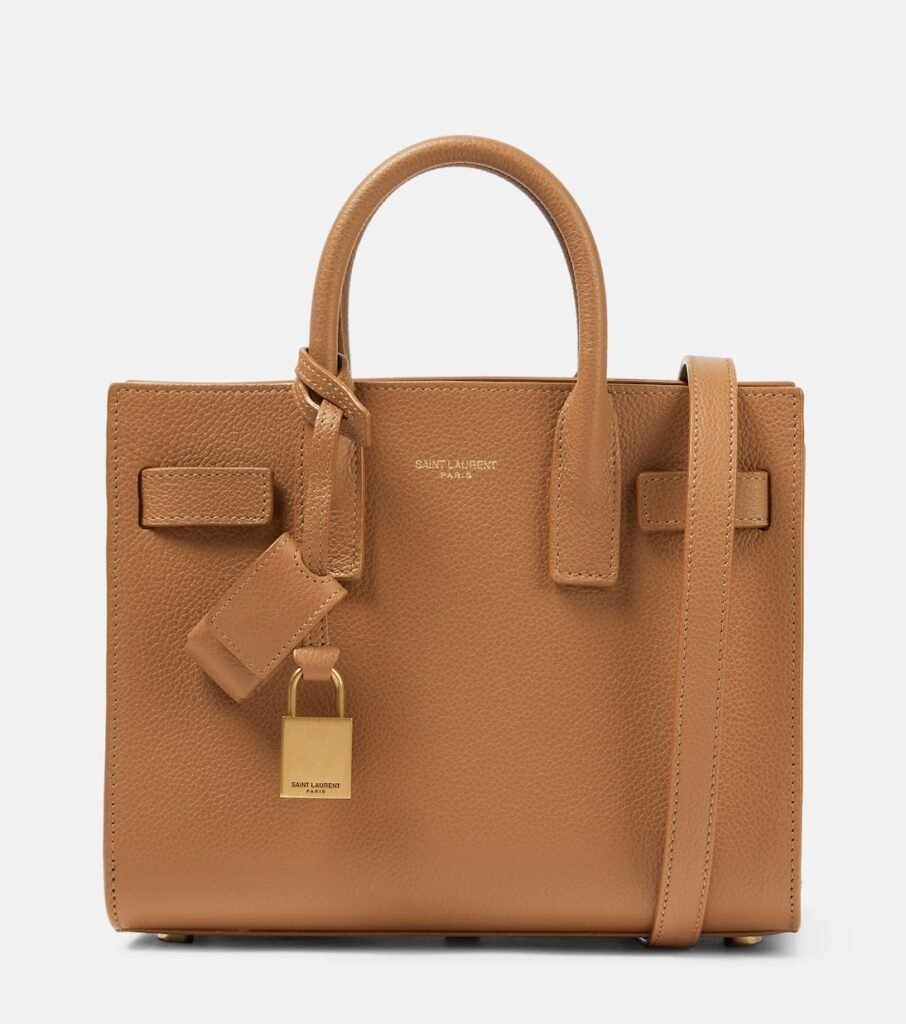 Sac De Jour Nano en cuir