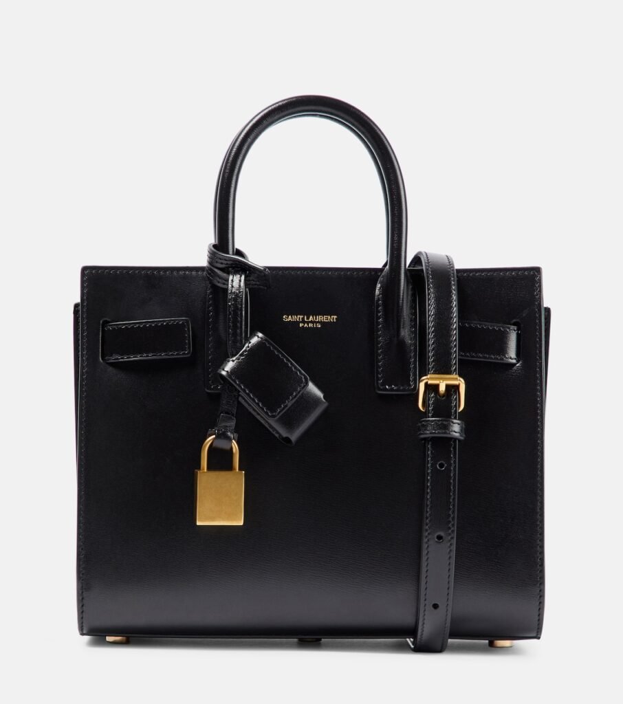 Sac De Jour Nano en cuir