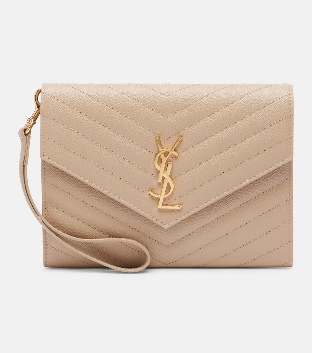 Pochette Cassandre Small en cuir