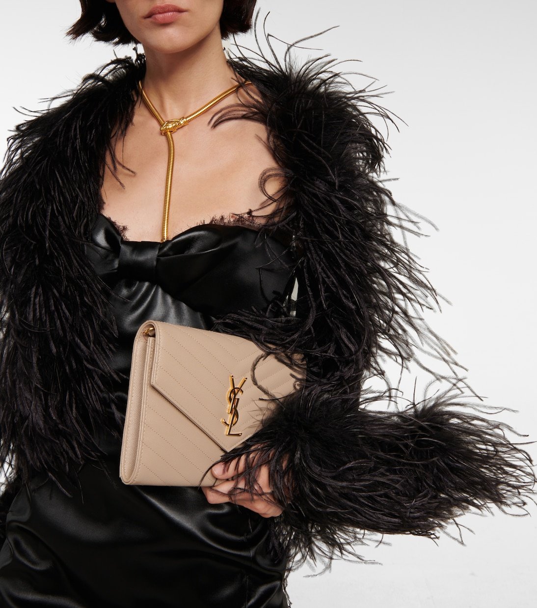 Pochette Cassandre Small en cuir – Image 2