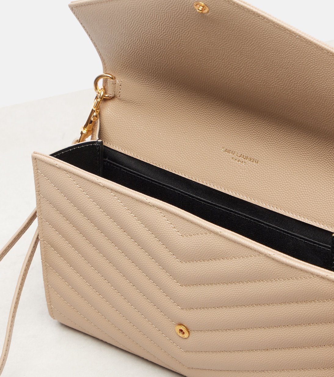 Pochette Cassandre Small en cuir – Image 3