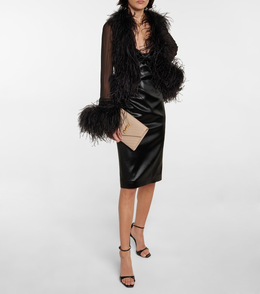 Pochette Cassandre Small en cuir – Image 5