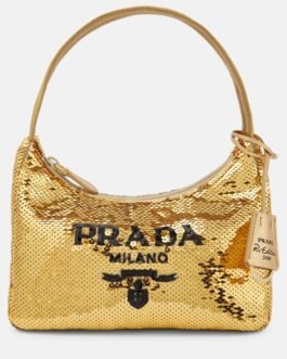 Sac Re-Edition 2000 Mini à sequins