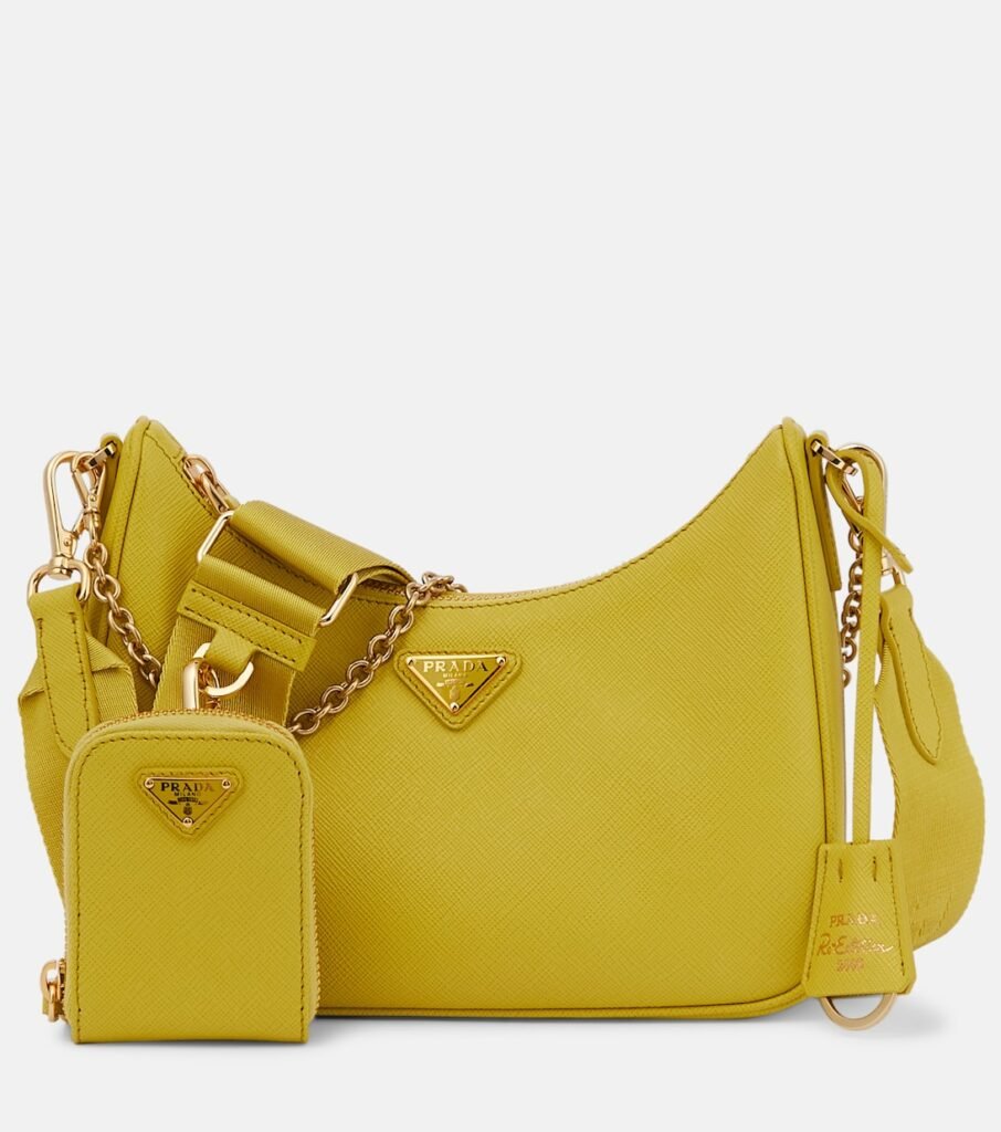 Sac Re-Edition 2005 Small en cuir