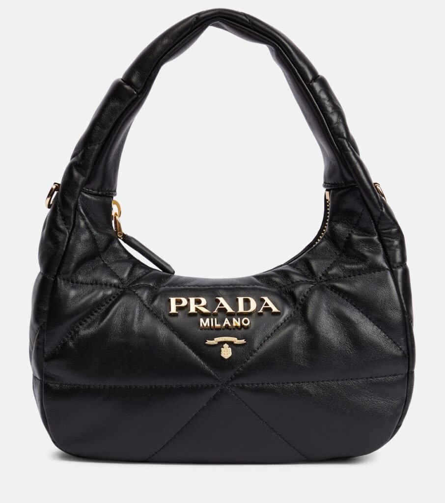 Sac Mini en cuir matelassé