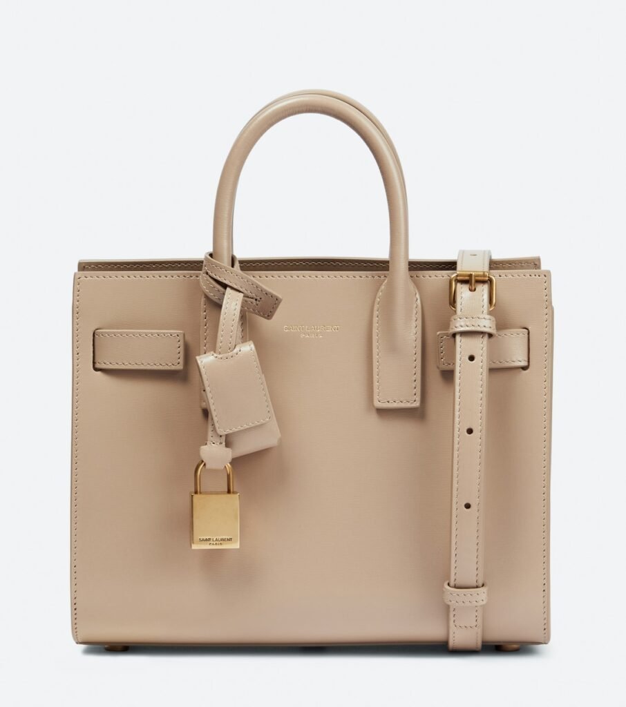 Sac De Jour Nano en cuir