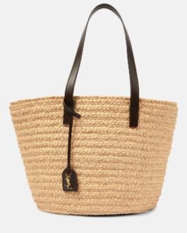 Cabas Panier Medium en raphia