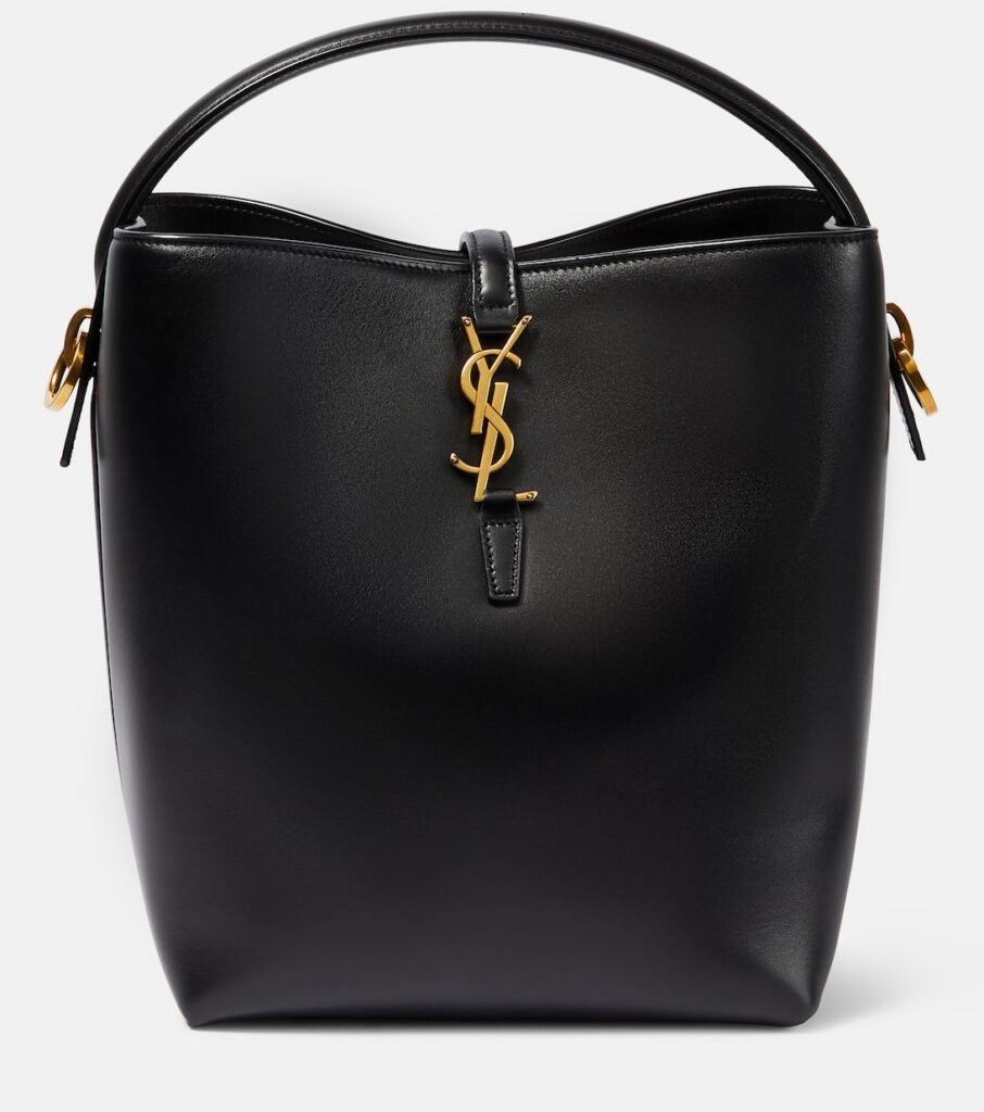 Sac seau Le 37 en cuir