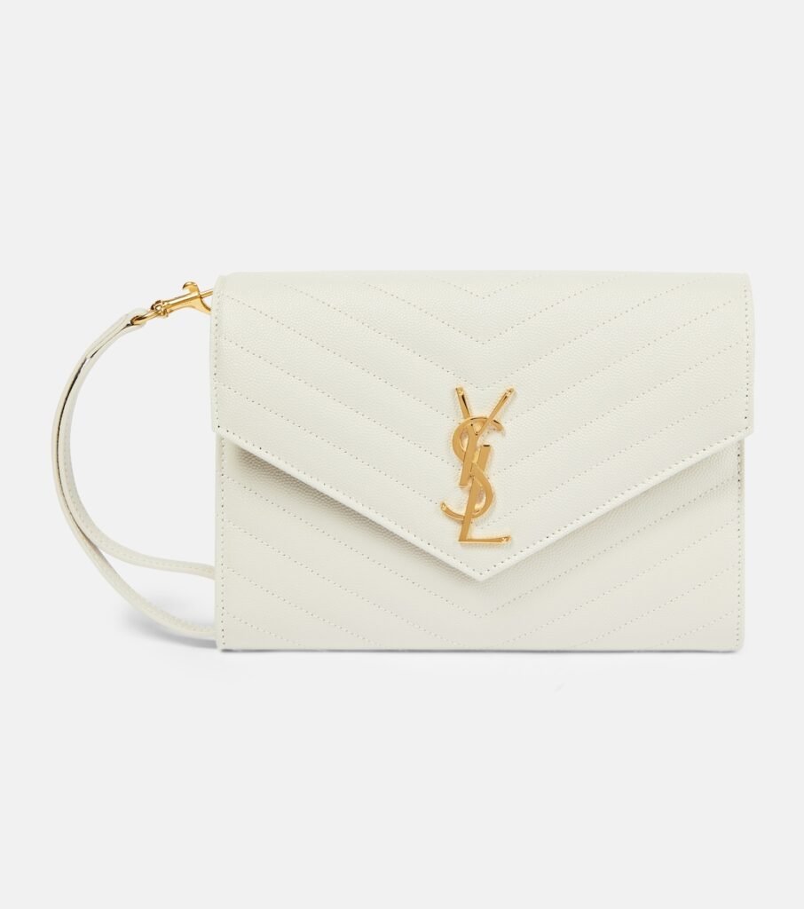 Pochette Cassandre Small en cuir matelassé