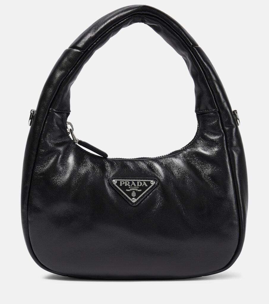 Sac Prada Soft en cuir