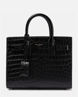 Sac De Jour Nano en cuir embossé