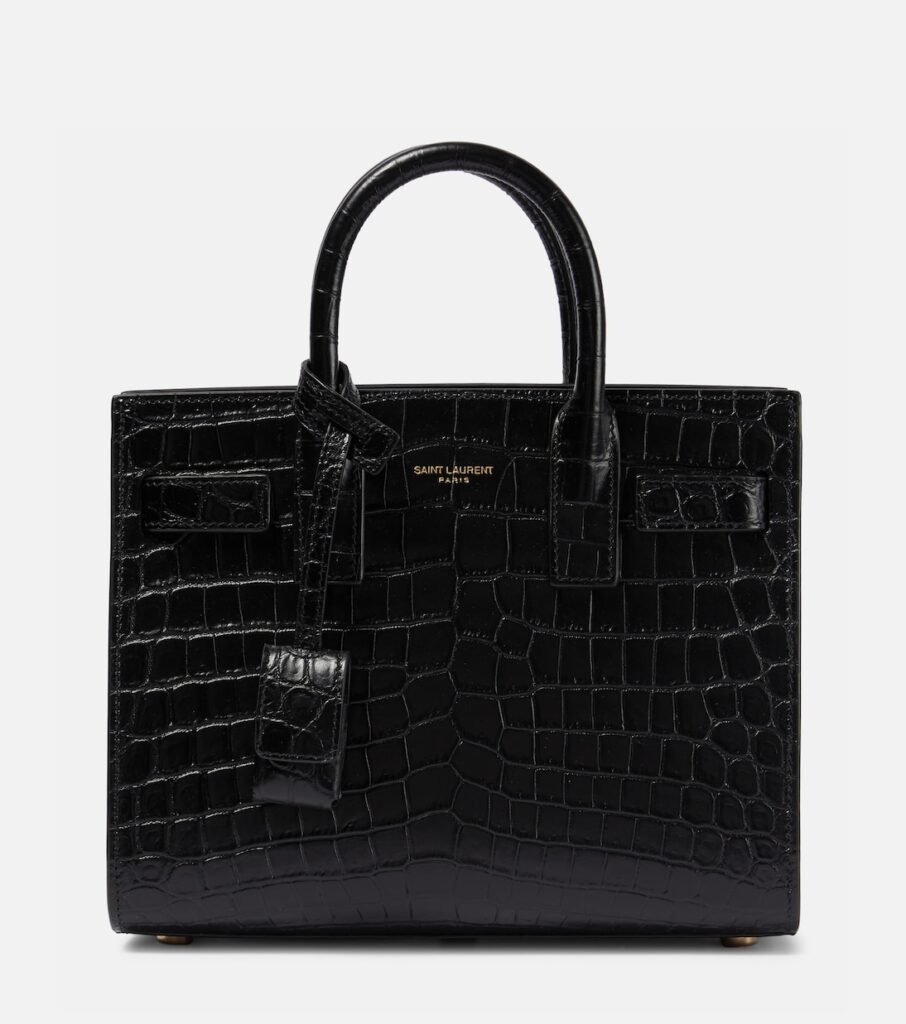 Sac De Jour Nano en cuir embossé