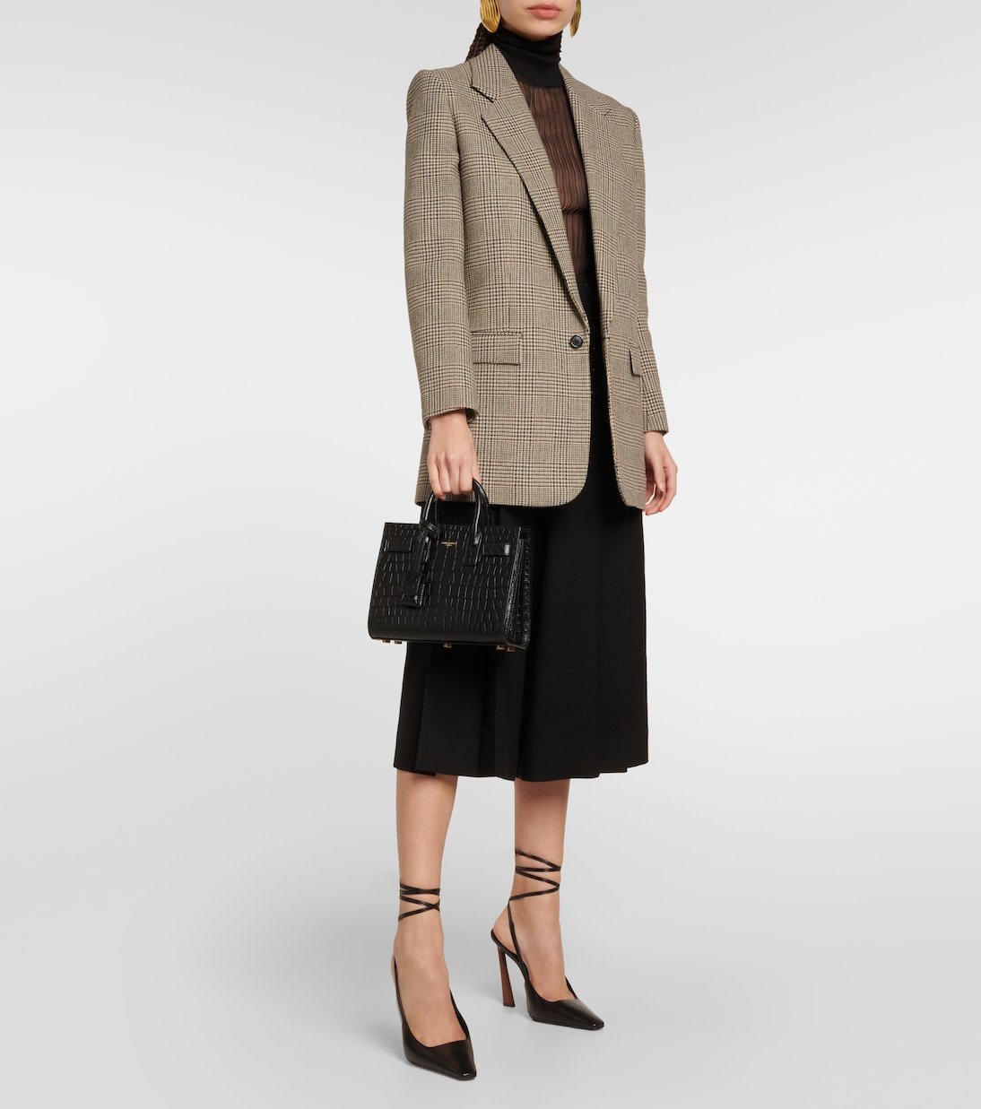 Sac De Jour Nano en cuir embossé – Image 5