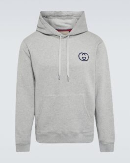 Sweat-shirt Interlocking G en coton