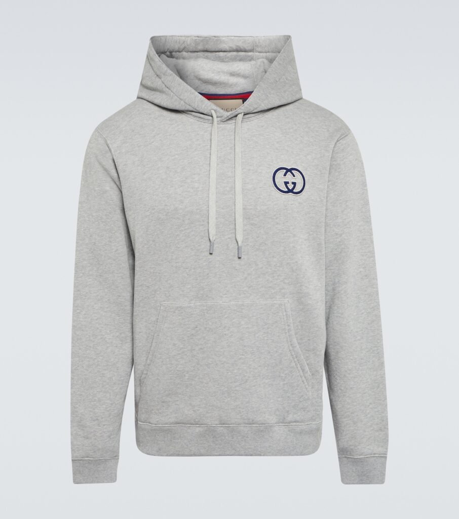 Sweat-shirt Interlocking G en coton
