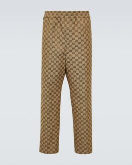 Pantalon de survêtement en toile GG