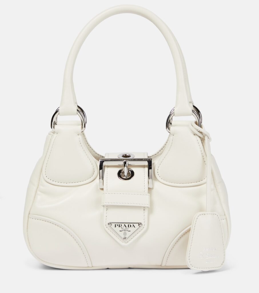 Sac Moon Small en cuir