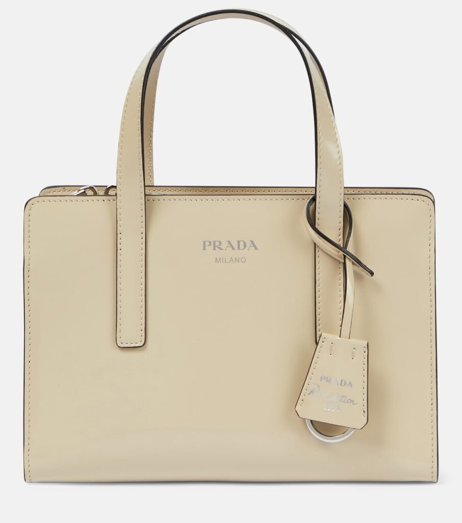 Cabas Re-Edition 1995 Medium en cuir