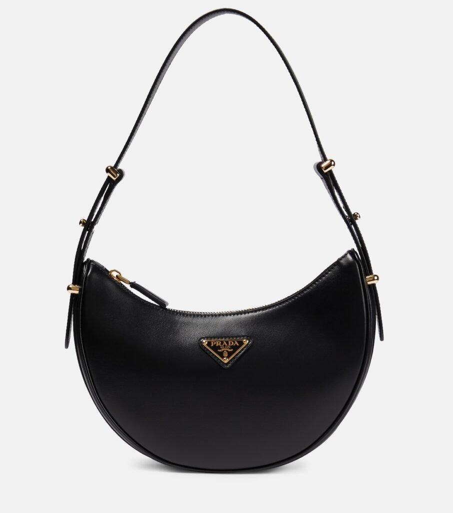 Sac Arqué en cuir