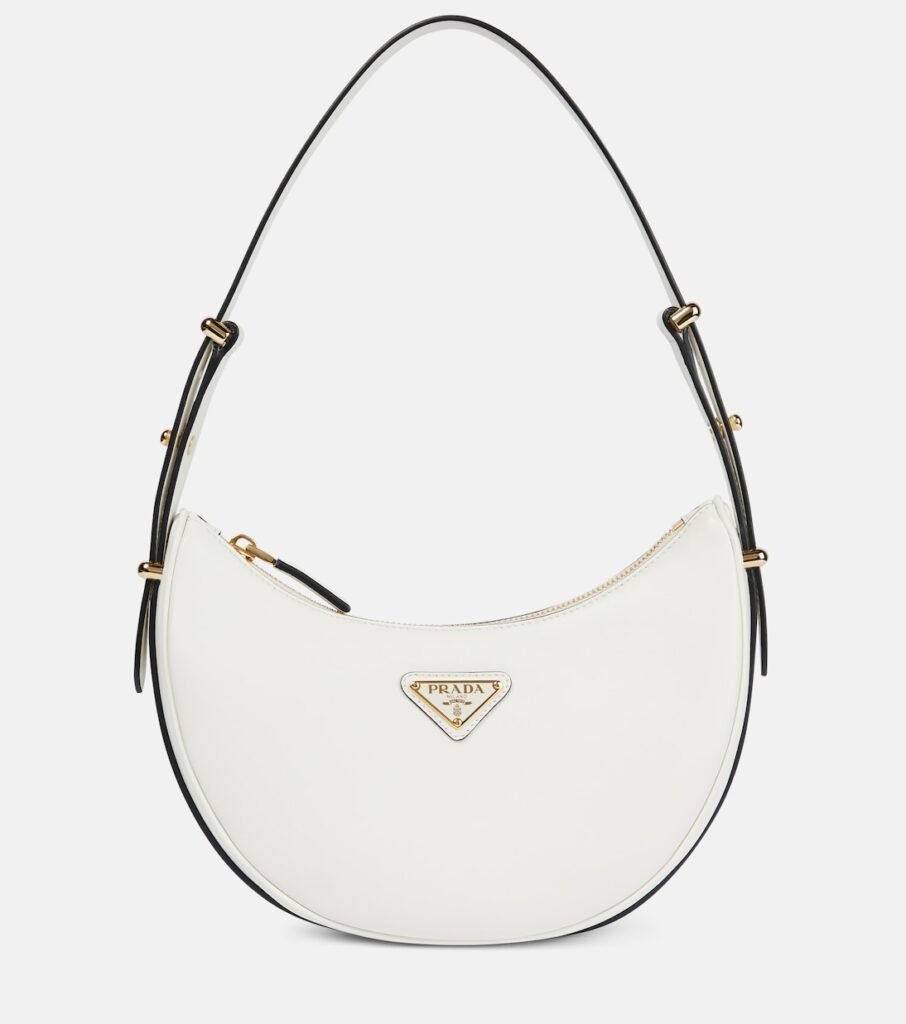 Sac Arqué en cuir